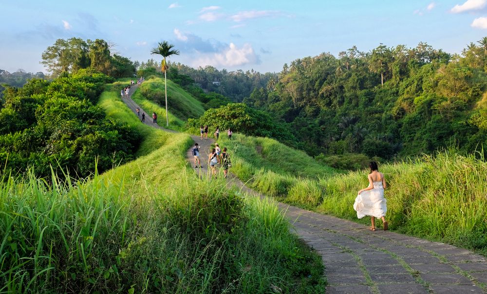 The Campuhan Ridge Walk will take you to a side of Ubud rarely seen by passing tourists.
